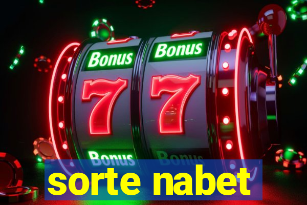 sorte nabet